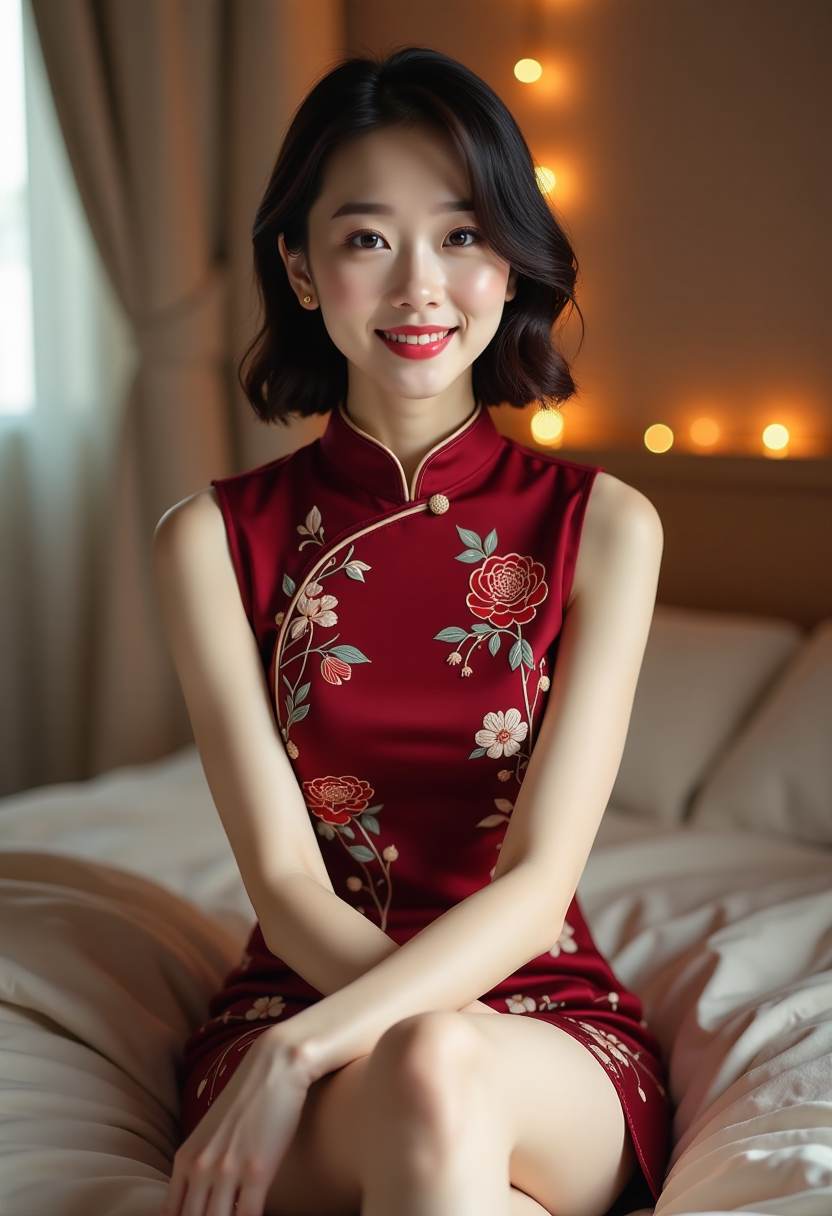 邻居的女孩年度特辑封面：旧楼走廊与窗台绿植